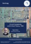 Vortrag: Circuit Complexity and Critical Theory, 1985
